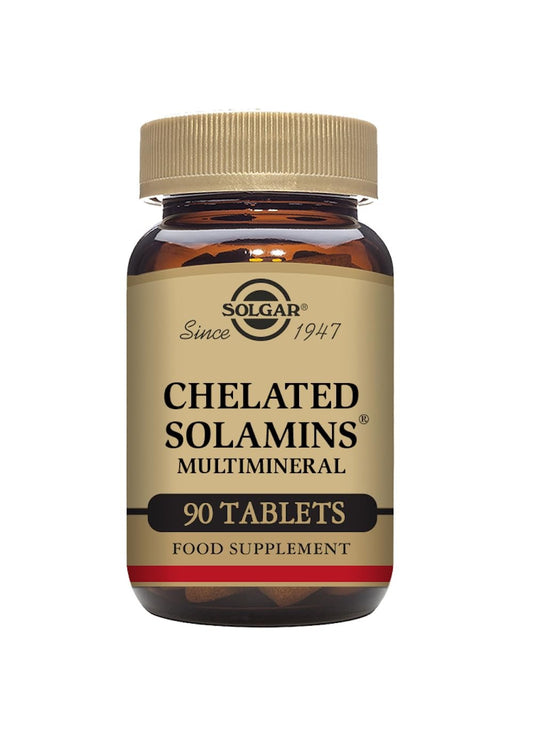 Solgar Solamins 90 Comp-1