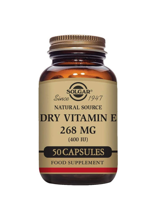 Solgar Vitamina E 400 Ui 268 Mg 50 Vcaps-1