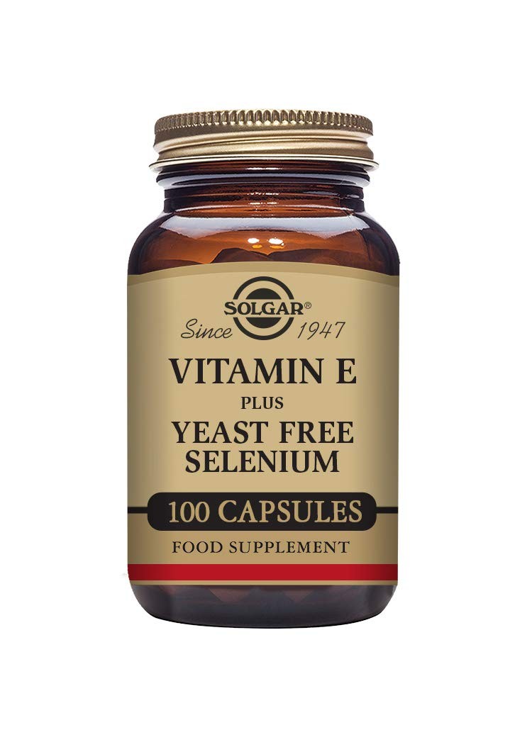 Solgar Vitamina E Con Selenio 100 Vcaps-1