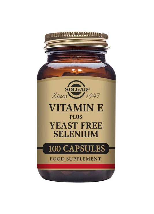 Solgar Vitamina E Con Selenio 100 Vcaps-1
