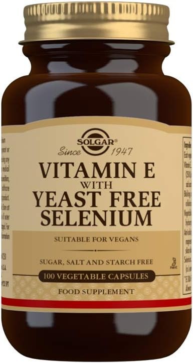Solgar Vitamina E Con Selenio 100 Vcaps-2