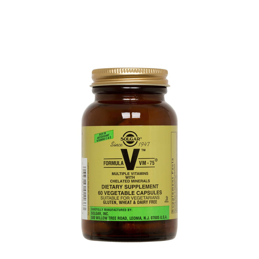 Solgar Vm-75 Formula 2 Al Dia 60 Vcaps-1