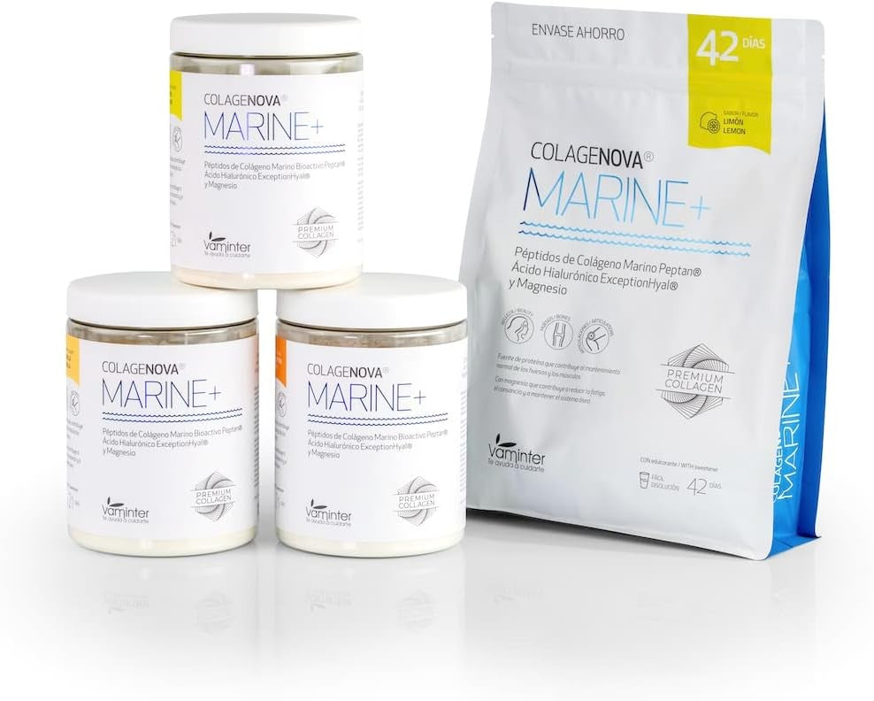 Vaminter Colagenova Marine Sabor Vainilla 295 Gramos-2