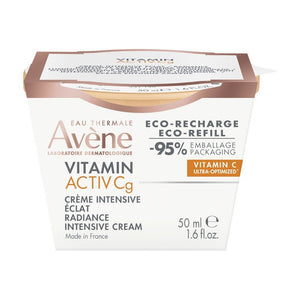 Avène Vitamin Activ Cg Crema Intensiva Iluminadora Recarga 50ml-1