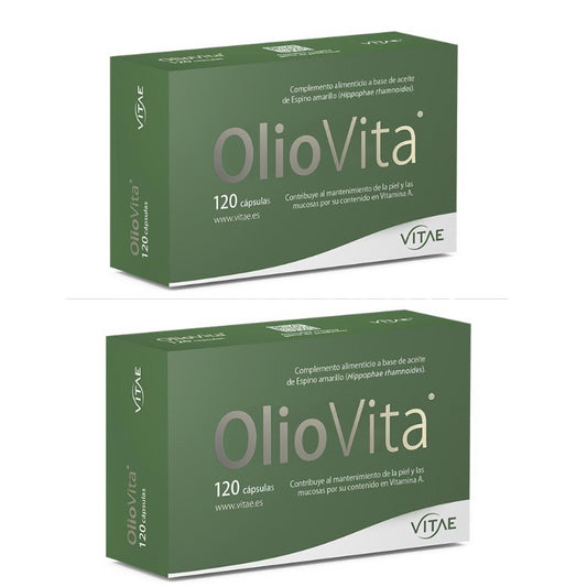 VITAE OlioVita 2 x 120 Gélules Offre Duplo