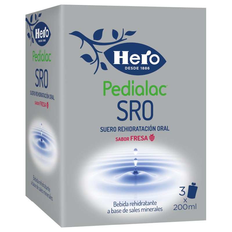 Hero Pedialac Suero Fresa 3x200ml-1