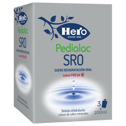 Hero Pedialac Suero Fresa 3x200ml-1