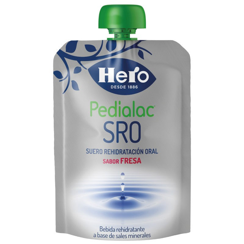 Hero Pedialac Suero Fresa 3x200ml-2