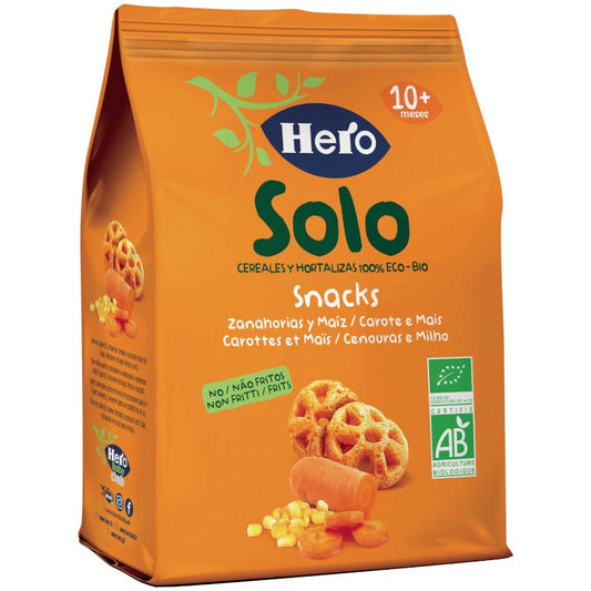 Hero Solo Snack Zanahoria Eco 40g-1