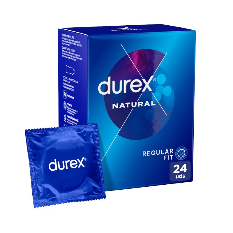 DUREX Preservativo Natural 24uds-1
