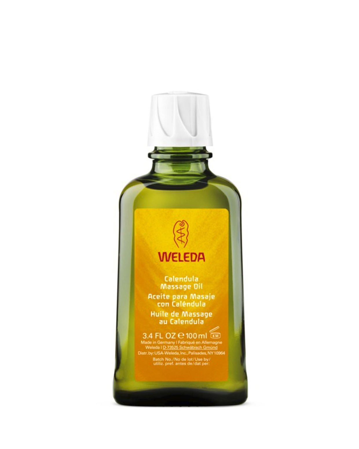 WELEDA Aceite para Masaje con Calendula 100ML-1