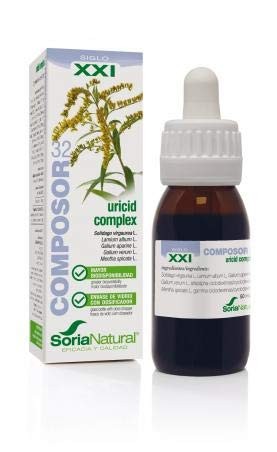Soria Natural Composor 32 Uricid Complex S XXI-1