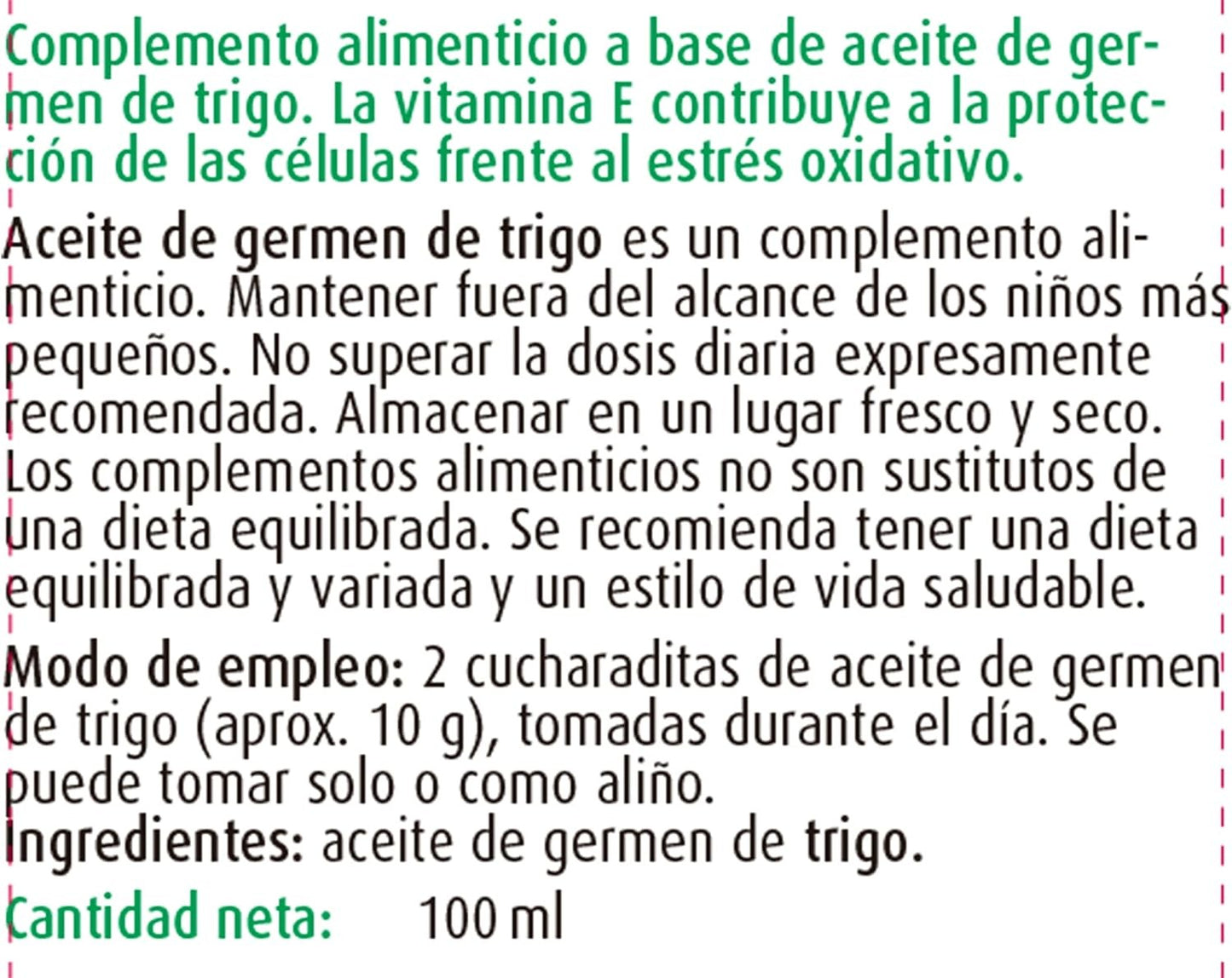 A.Vogel Aceite Germen Trigo 100 ml-5