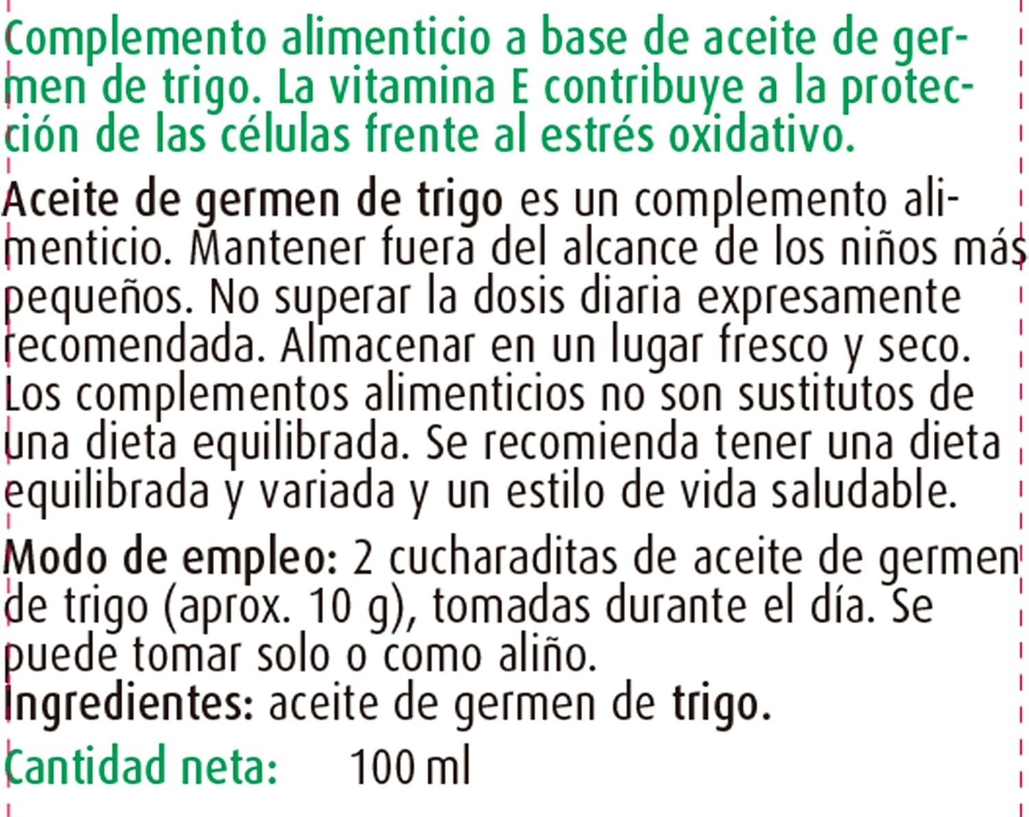 A.Vogel Aceite Germen Trigo 100 ml-5