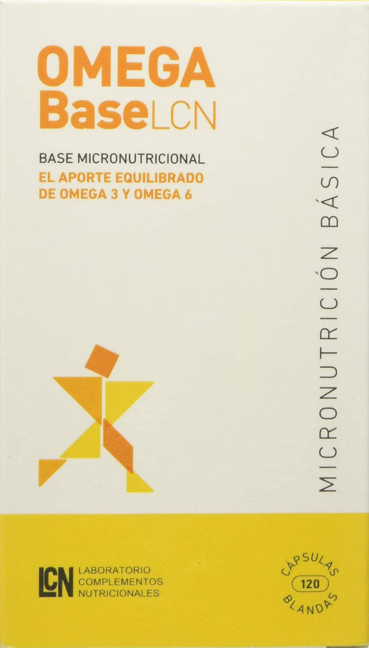 LCN Omega Base 120 Cápsulas-1