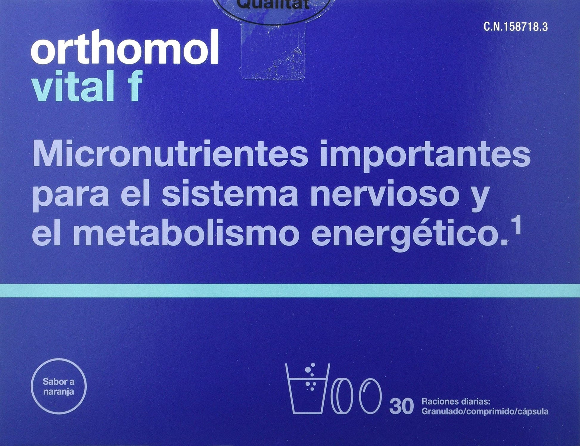 Orthomol Vital F Bebible 30 Viales-1