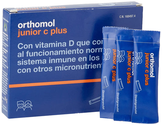 Orthomol Orthomol Junior C Plus 7 Sobres-1