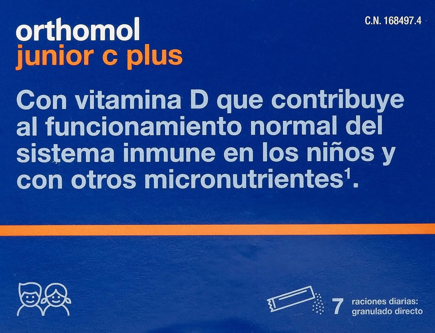 Orthomol Orthomol Junior C Plus 7 Sobres-3