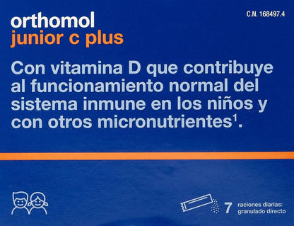 Orthomol Orthomol Junior C Plus 7 Sobres-3
