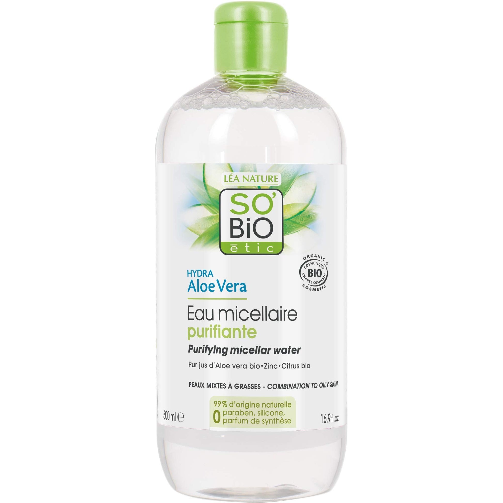 Sobio Agua Micelar Purificante Zinc-1