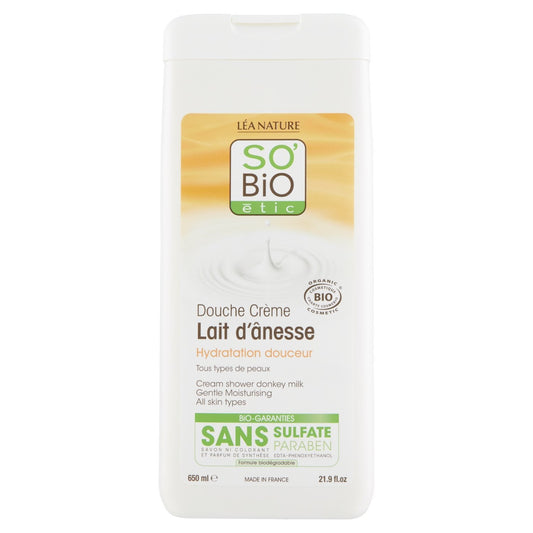 Sobio Gel De Ducha Hidratación Suave Leche De Burra Sobi-1