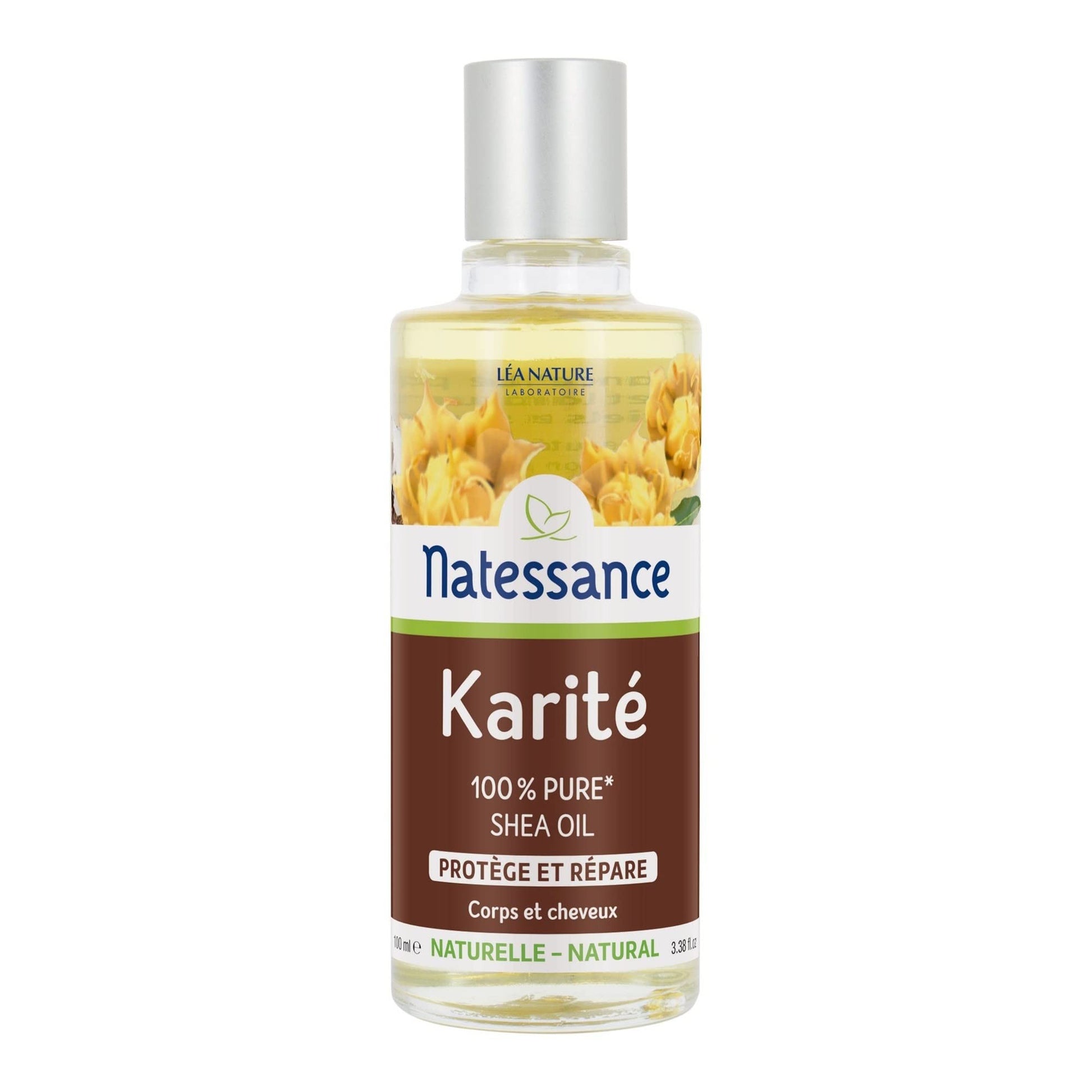 Natessance Aceite De Karite Natural Puro 100 ml-1