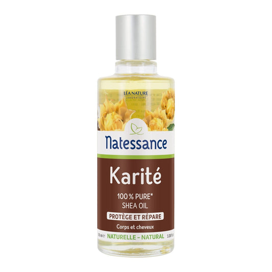 Natessance Aceite De Karite Natural Puro 100 ml-1