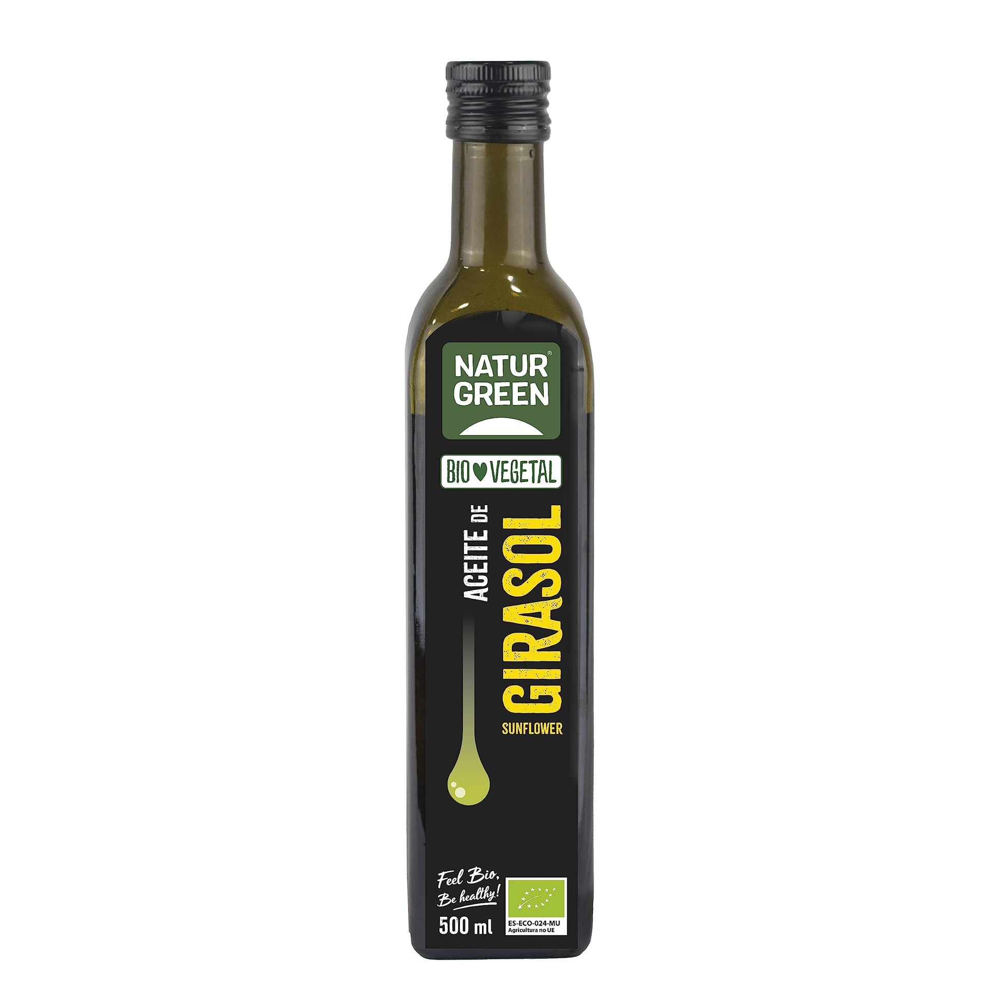 Naturgreen Aceite Girasol 500 ml-1