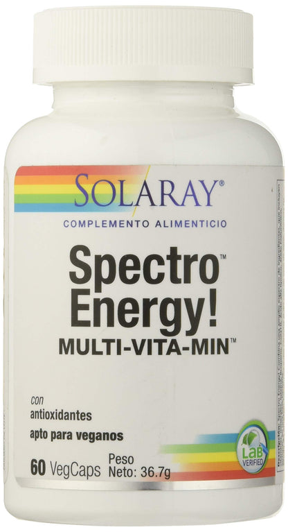 Solaray Spectro Energy 60 VCaps-1
