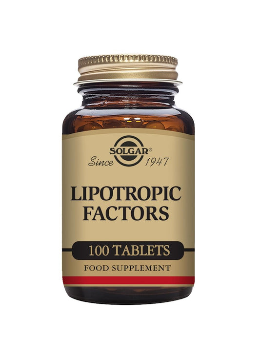 Solgar Lipotropicos 100 Comprimidos-1