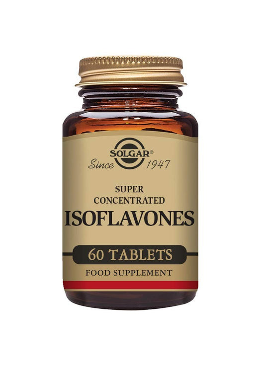 Solgar Isoflavonas Concentrado 60 Comprimidos-1