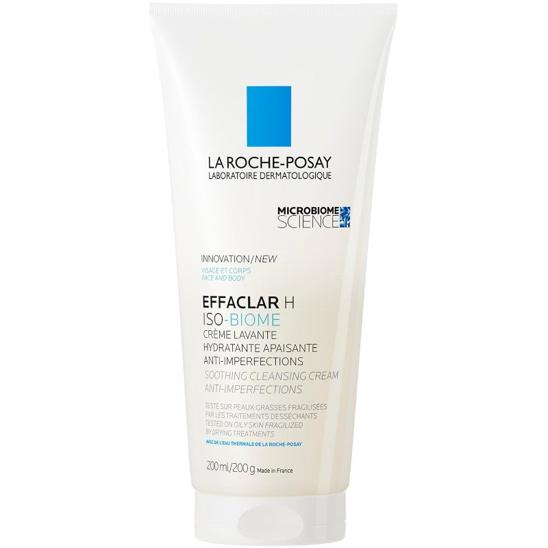 EFFACLAR H Iso-Biome Crema Limpiadora Piel Grasa 200ml - La Roche Posay-2