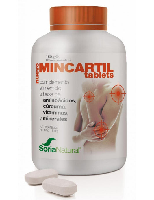 Soria Natural Mincartil Reforzado 180 Tabletas-1