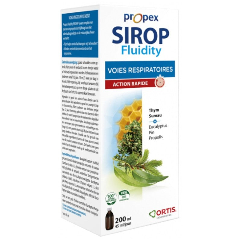 Ortis Propex Sirop Fluidifiant 200 ml-1