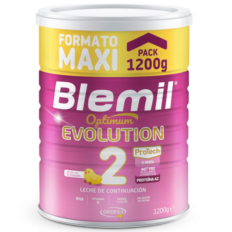 BLEMIL 2 Optimum Evolution Leche de Continuación Maxi 1200g-1