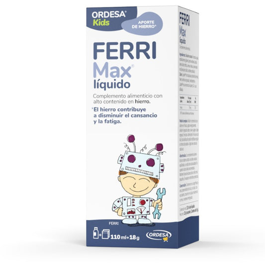 ORDESA Kids Ferrimax Líquido 110 ml-1