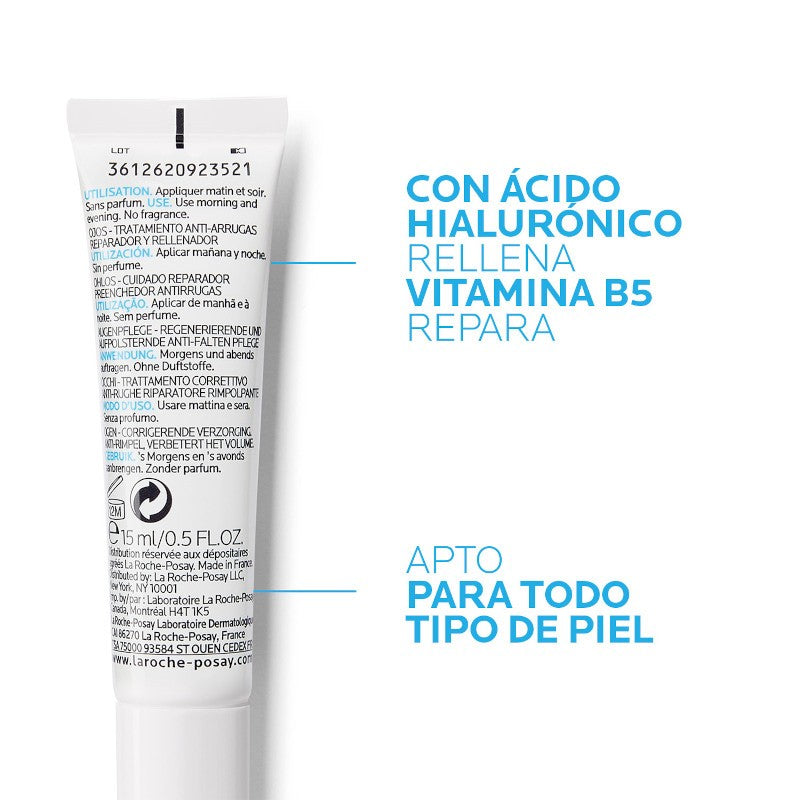 La Roche-Posay Hyalu B5 Contorno de Ojos Antiarrugas 15ml-2