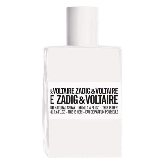 Zadig & Voltaire This Is Her! Eau De Parfum Vaporizador 50 ml-1