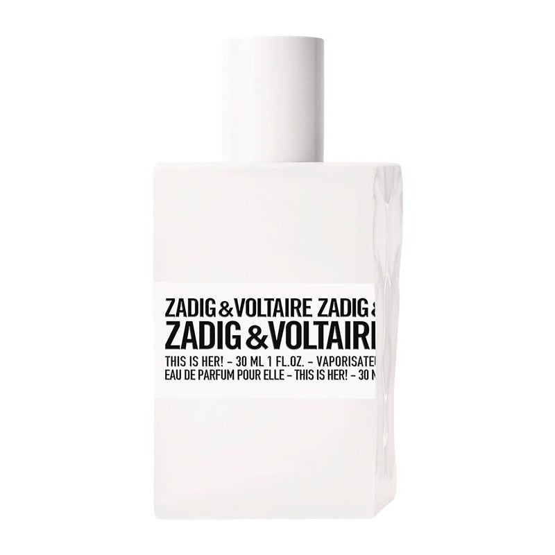 Zadig & Voltaire This Is Her! Eau De Parfum Vaporizador 30 ml-1