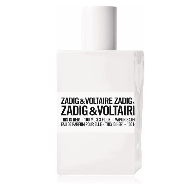 Zadig & Voltaire This Is Her! Eau De Parfum Vaporizador 100 ml-1