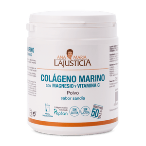 Ana María Lajusticia Colágeno + Magnesio + Vit. C Sabor Sandía 350g