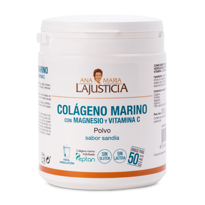 Ana María Lajusticia Colágeno + Magnesio + Vit. C Sabor Sandía 350g