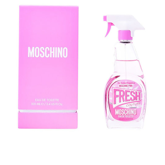 Moschino Fresh Couture Pink Eau De Toilette Vaporizador 100 ml-1
