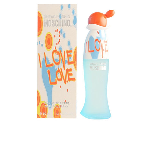 Moschino Cheap And Chic I Love Love Eau De Toilette Vaporizador 50 ml-1