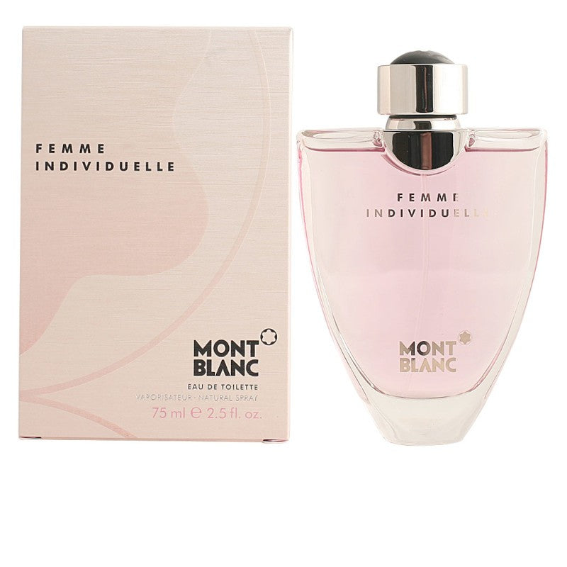 Montblanc Femme Individuelle Eau De Toilette Vaporizador 75 ml-1