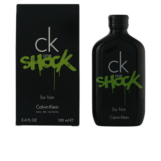 CK One Shock For Him Eau De Toilette Vaporizador 100 ml-1