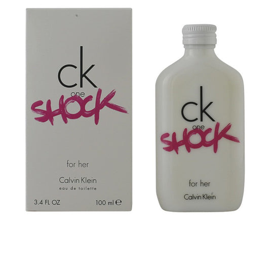 CK One Shock For Her Eau De Toilette Vaporizador 100 ml-1