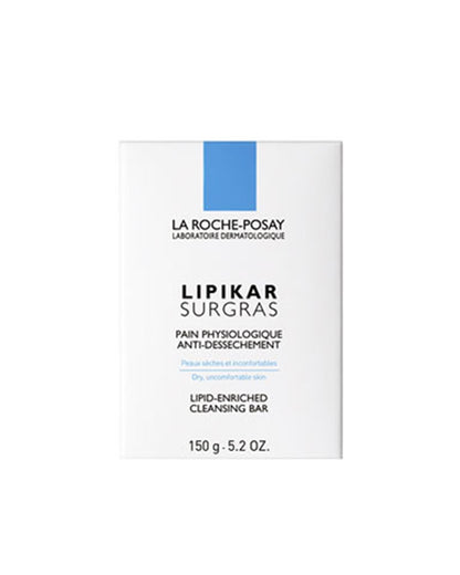 LIPIKAR Surgras Jabón en Pastilla 150gr - LA ROCHE POSAY-2