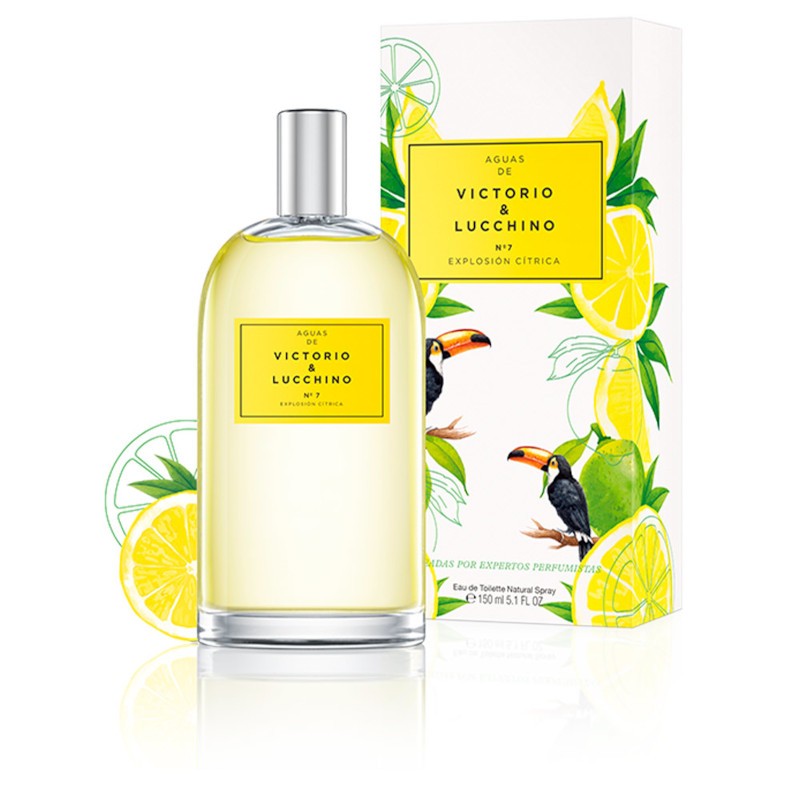 Victorio & Lucchino Aguas De Victorio & Lucchino Nº7 Eau De Toilette Vaporizador 150 ml-1