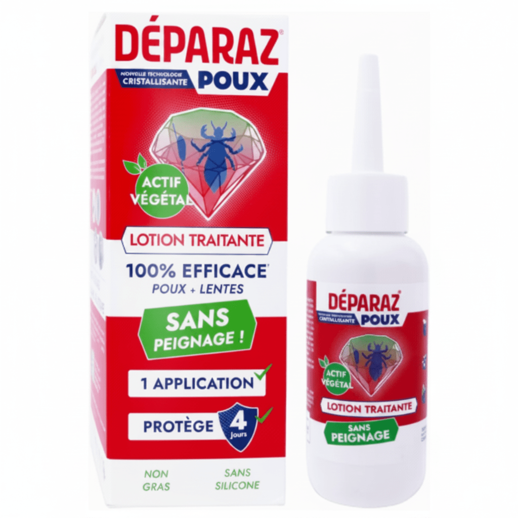 Deparaz Lotion Traitante 100ml
